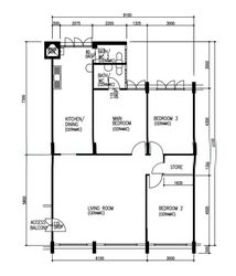 Blk 253 Yishun Sunshine (Yishun), HDB 4 Rooms #507598791
